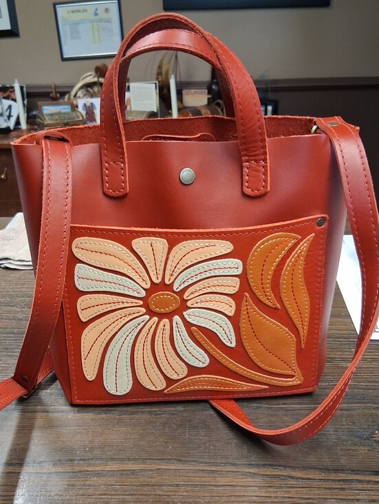 Portland Leather Handbags - Portland Leather Wildflower Bag